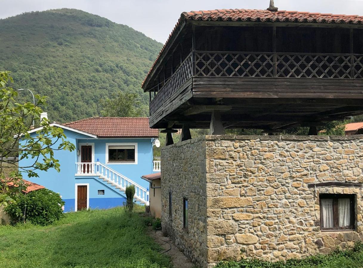 הוילה Belmonte De Miranda Casa Entremolin מראה חיצוני תמונה